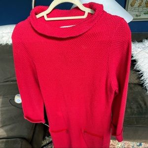 Boden Knit Shift Dress Sz 10L (US)/14L (UK)